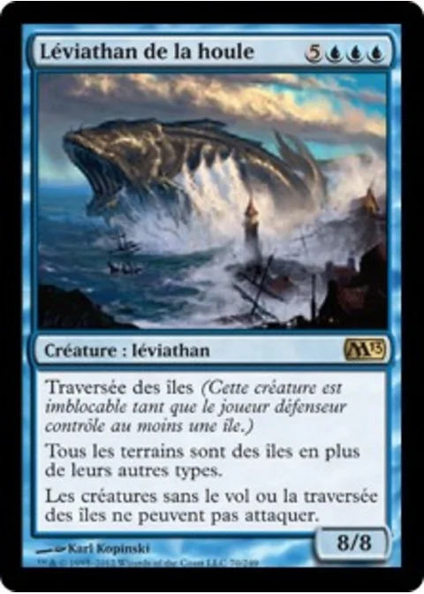 Léviathan de la houle