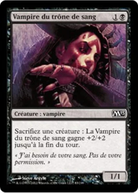 Vampire du trône de sang