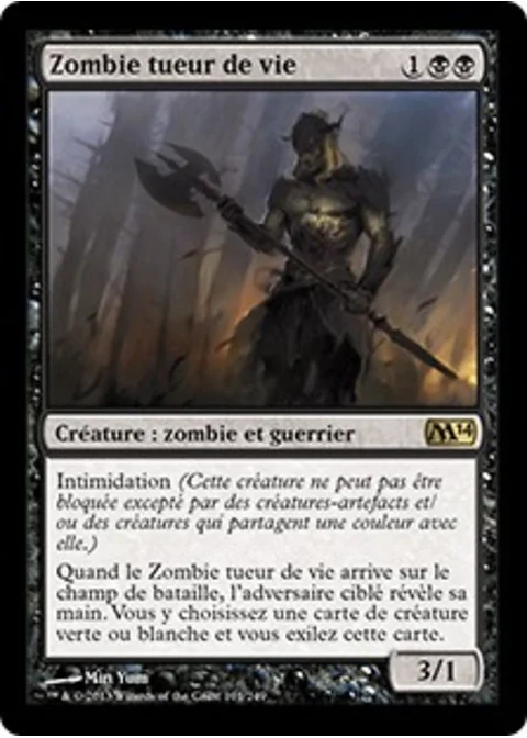 Zombie tueur de vie