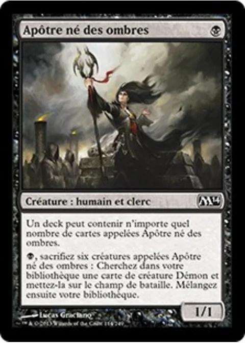 Apôtre né des ombres