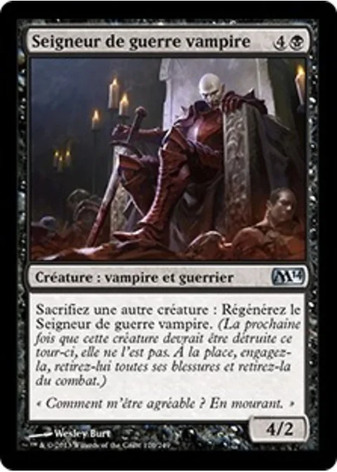 Seigneur de guerre vampire