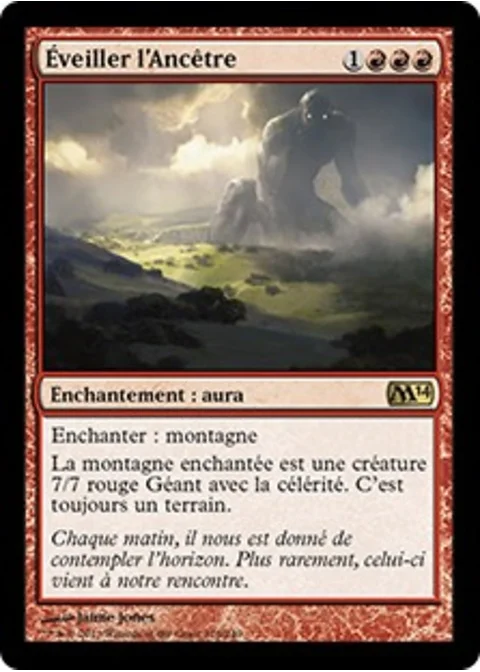 Éveiller l'Ancêtre