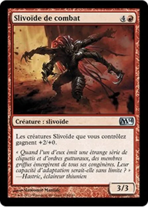 Slivoïde de combat