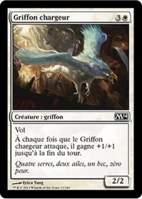 Griffon chargeur