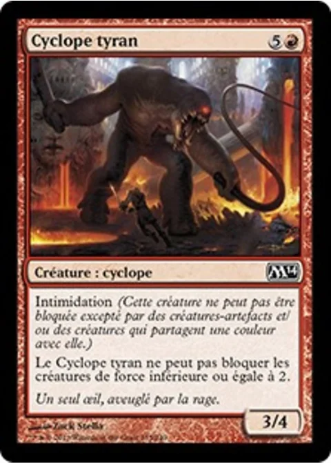 Cyclope tyran