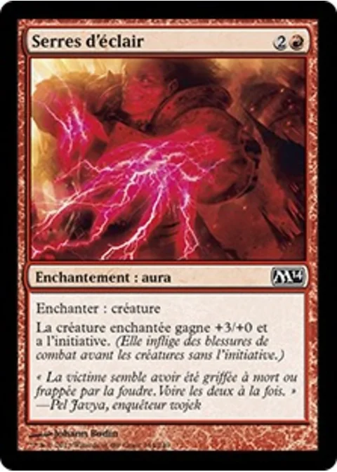 Serres d'éclair