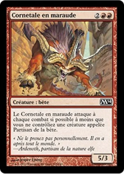 Cornetale en maraude