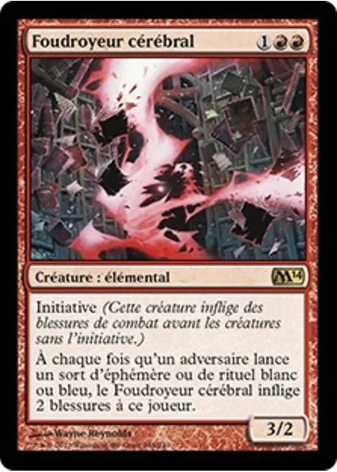 Foudroyeur cérébral