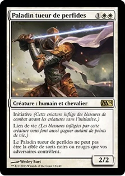 Paladin tueur de perfides