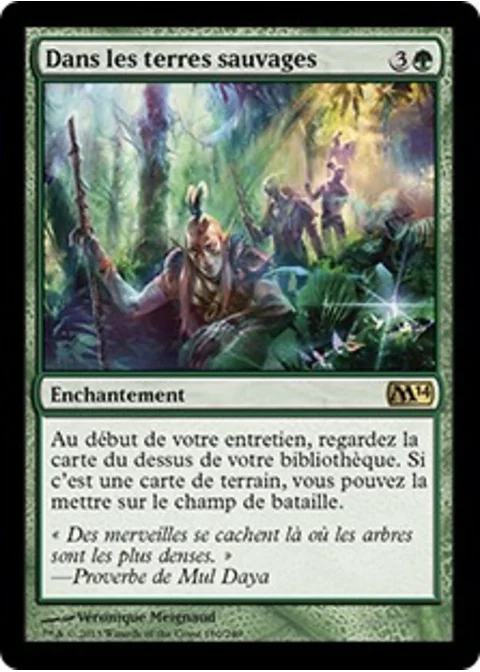 Dans les terres sauvages