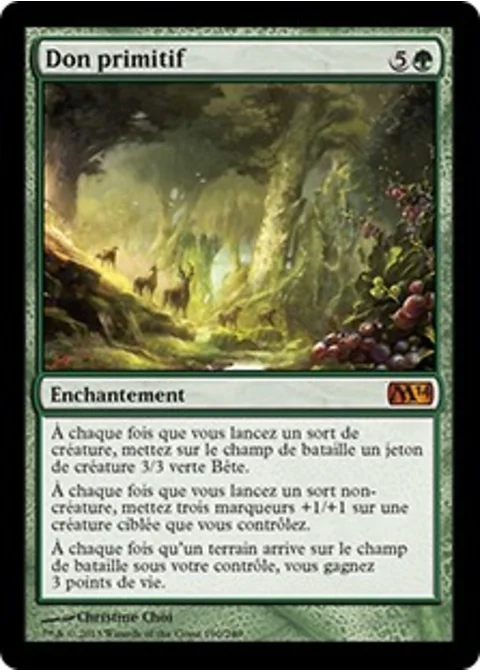 Don primitif