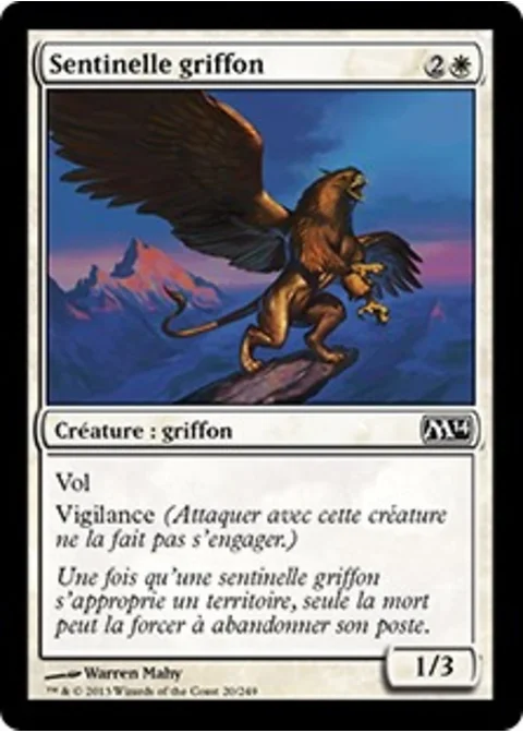 Sentinelle griffon