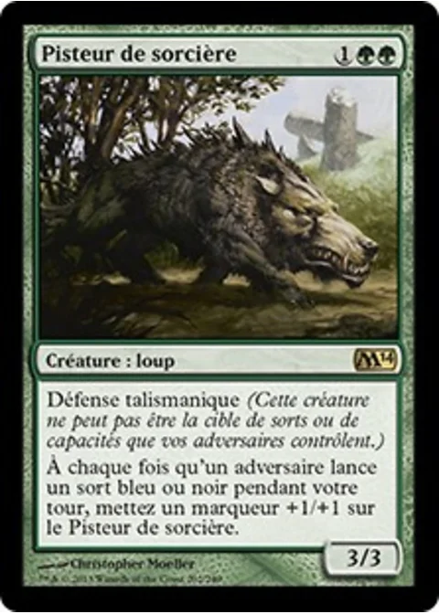 Pisteur de sorcière