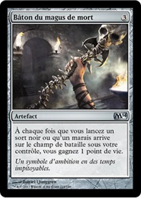 Bâton du magus de mort
