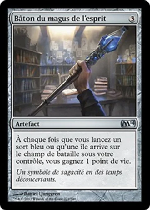 Bâton du magus de l'esprit