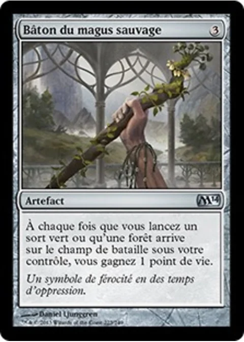 Bâton du magus sauvage