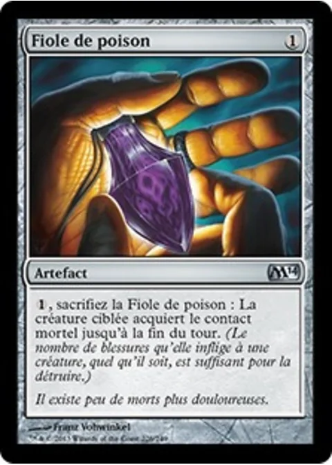 Fiole de poison