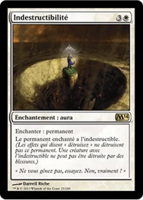 Indestructibilité