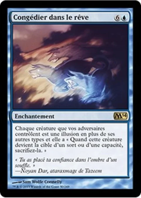 Congédier dans le rêve