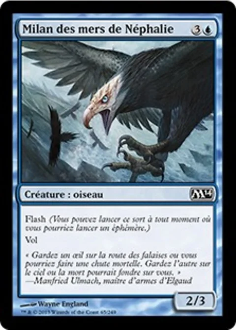 Milan des mers de Néphalie