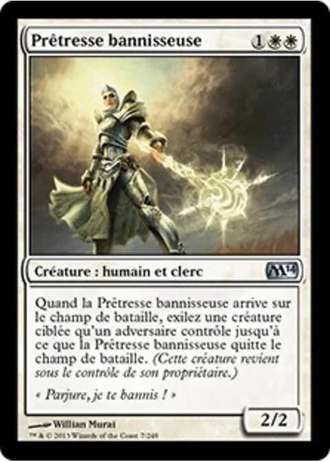 Prêtresse bannisseuse