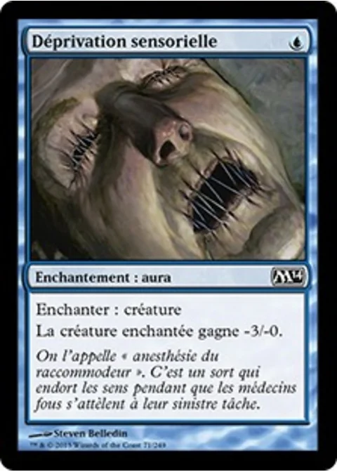 Déprivation sensorielle