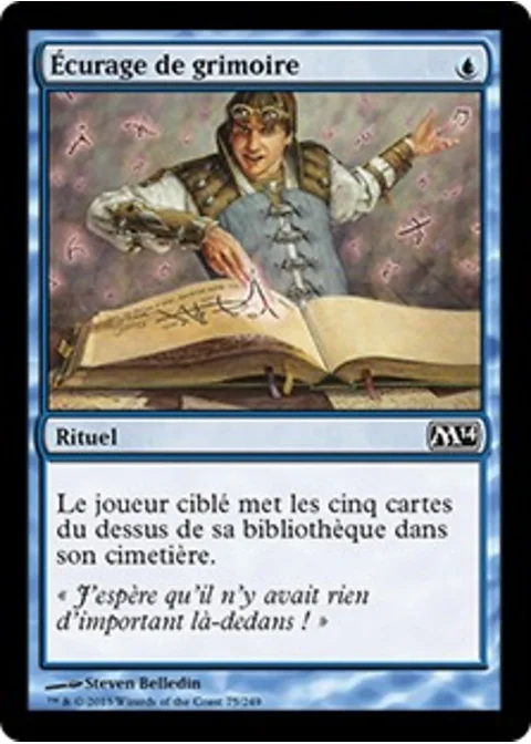 Écurage de grimoire