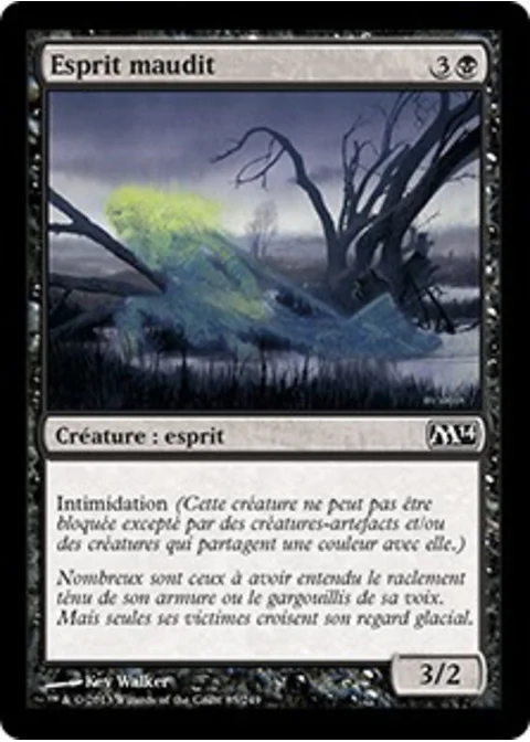 Esprit maudit