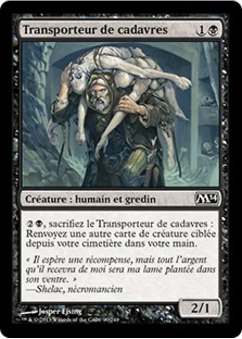 Transporteur de cadavres