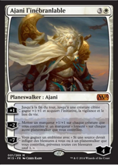 Ajani l'inébranlable