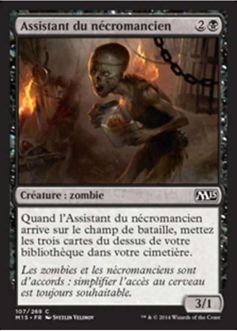 Assistant du nécromancien