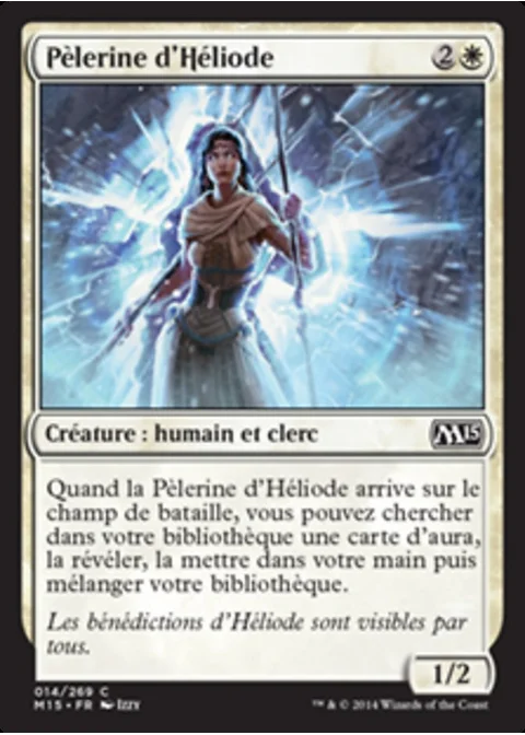 Pèlerine d'Héliode