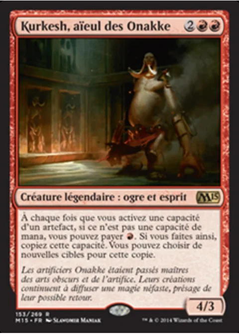 Kurkesh, aïeul des Onakke