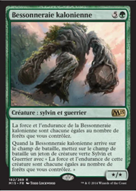 Bessonneraie kalonienne