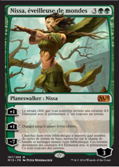 Nissa, éveilleuse de mondes