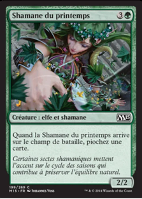 Shamane du printemps