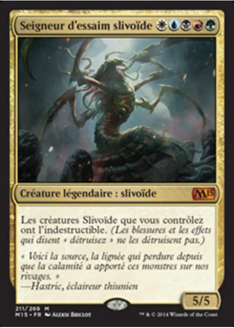 Seigneur d'essaim slivoïde