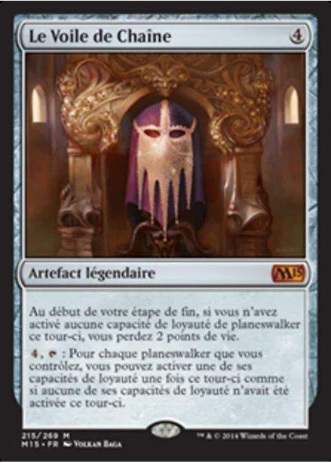 Le Voile de Chaîne