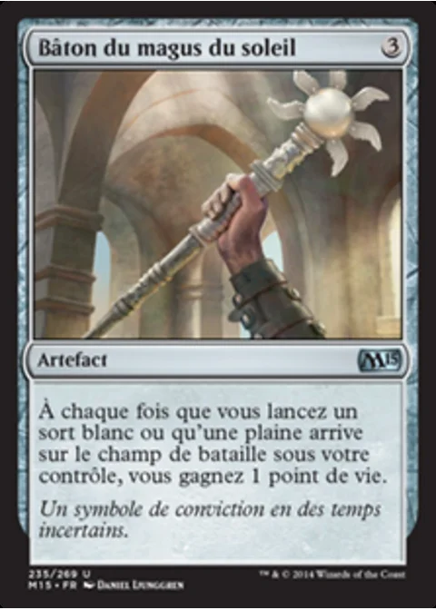 Bâton du magus du soleil