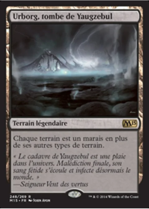 Urborg, tombe de Yaugzebul