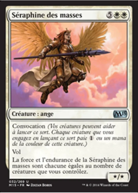 Séraphine des masses