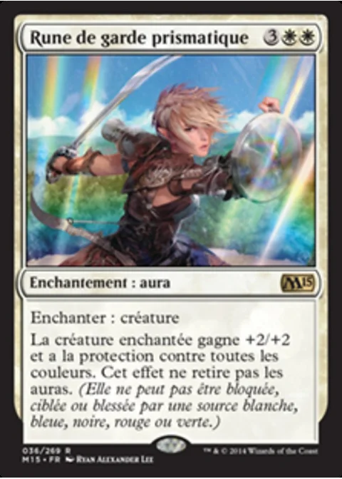 Rune de garde prismatique