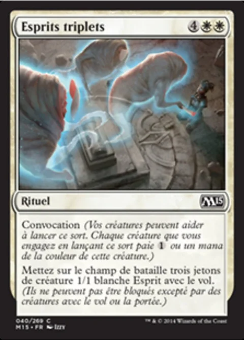 Esprits triplets
