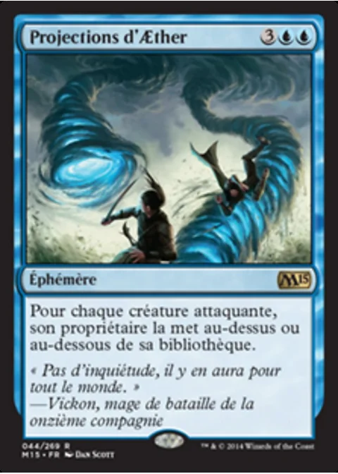 Projections d'Aether