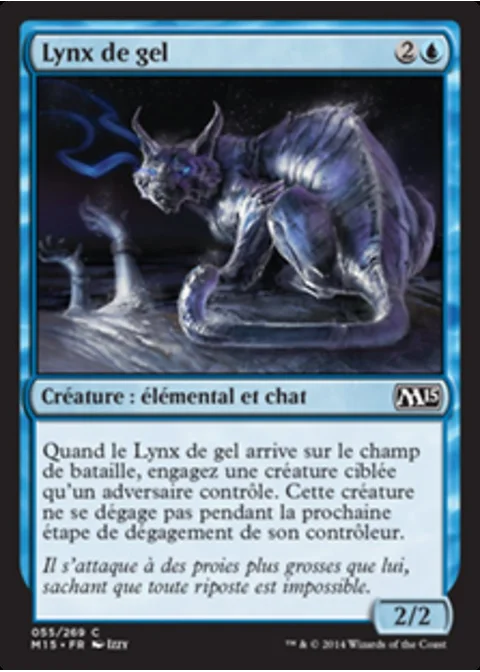 Lynx de gel