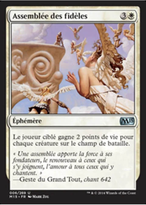 Assemblée des fidèles