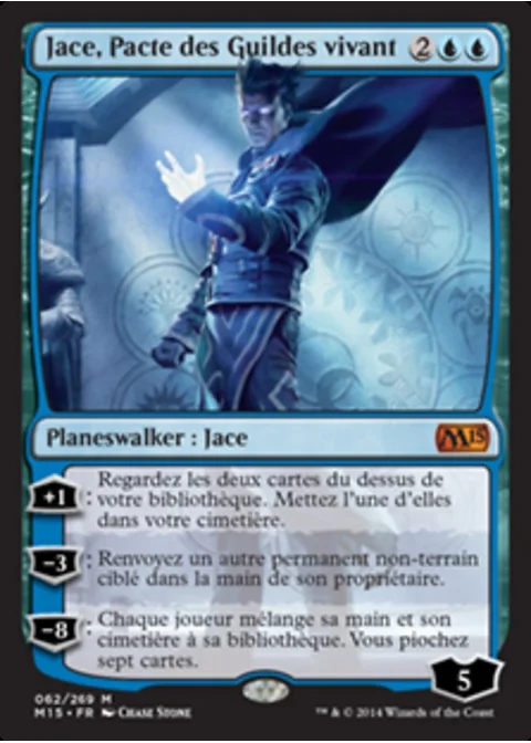 Jace, Pacte des Guildes vivant