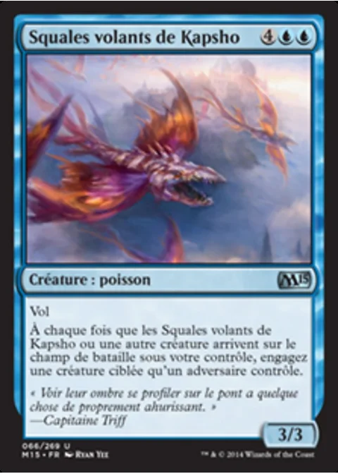 Squales volants de Kapsho