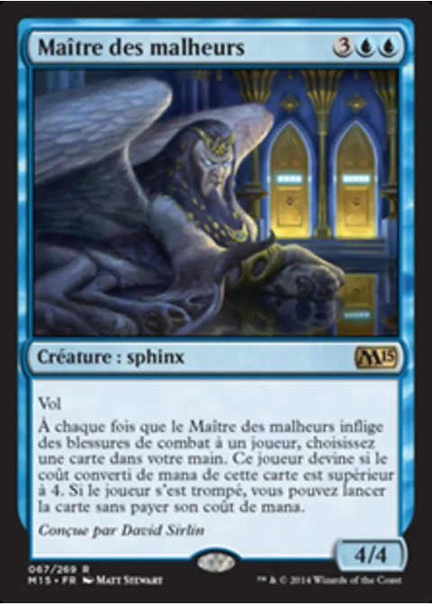 Maître des malheurs