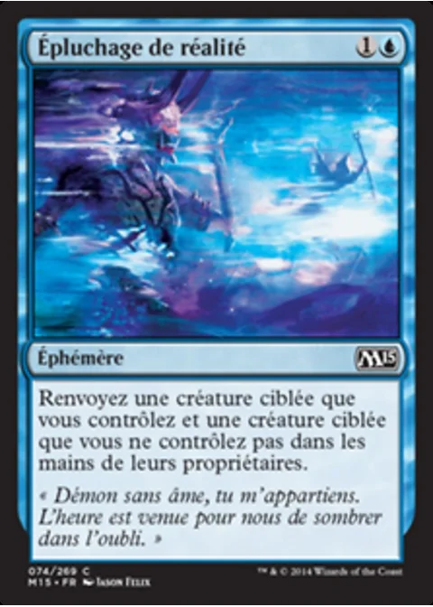 Épluchage de réalité